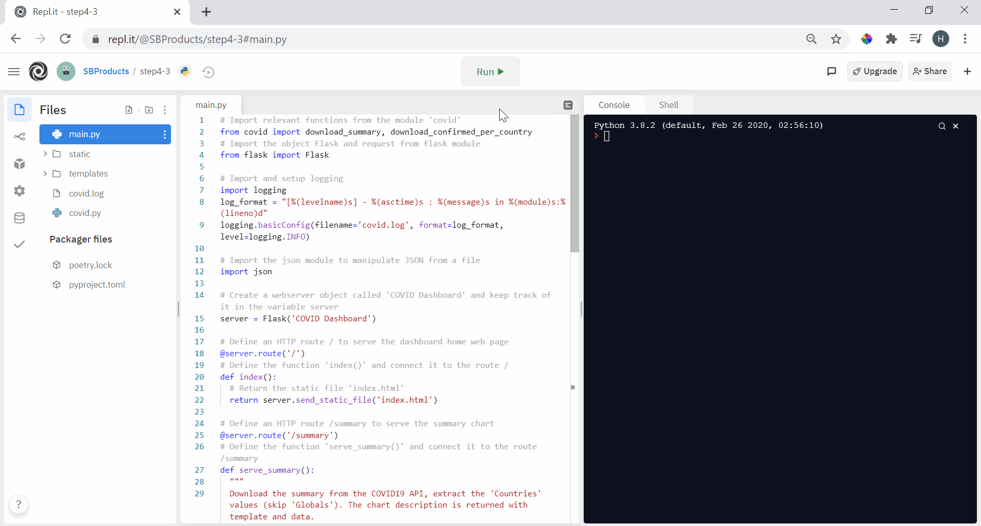Step 4 HTML / CSS - IOB22