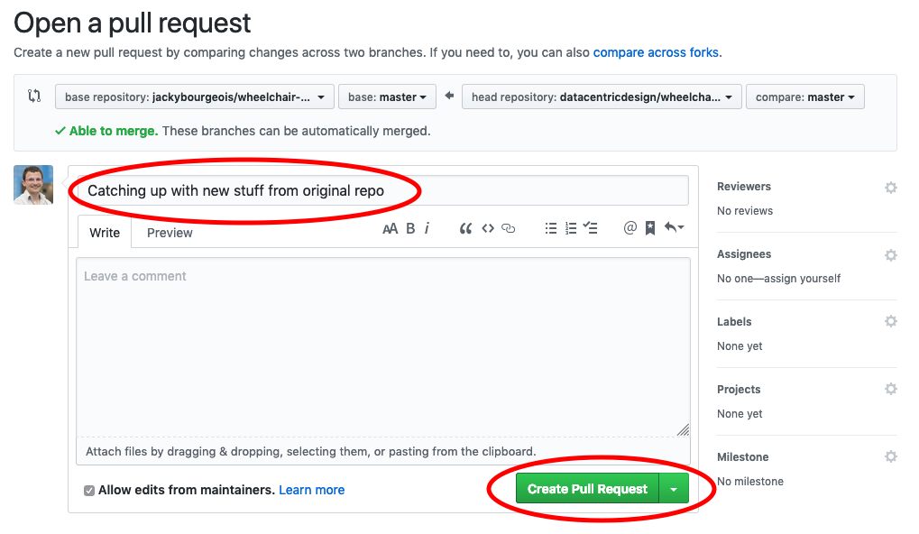 Pull Request - Purpose